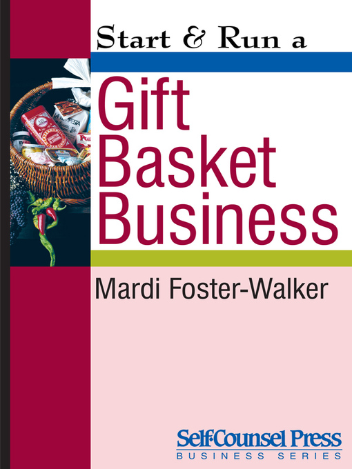Title details for Start & Run a Gift Basket Business by Mardi Foster-Walker - Available